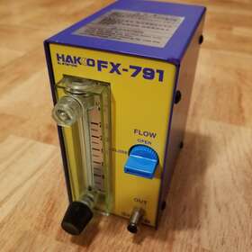Fx-791-01 Hakko Fx-791 Nitrogen Controller Flow Meter Fx791 Fx79101
