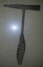 Handle Spring Tool Pick Iron Welding Antique Chisel
