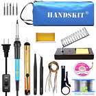 Handskit-01 Handskit Soldering Iron Kit Electronics Adjustable Temperature High 813354000158 Handskit-01 Handskit Soldering Iron Kit Electronics Adjustable Temperature High 813354000158