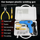 Hyu856325412563ty Handy Plastic Welder Staple Pvc Repairing Machine Hot Stapler Bumper Repairs