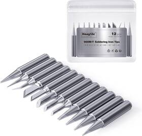 Hanglife Group 313045044015 900m Soldering Iron Tips For Hakko Yihua Atten Quick Ryobi And More Solderi