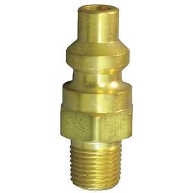 Hansen 094721721917 Coupler Plug M Npt 1/4 Brass A3p 0094721721917