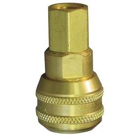 Hansen 678146100757 3000 Coupler Body F Npt 1/4 Brass