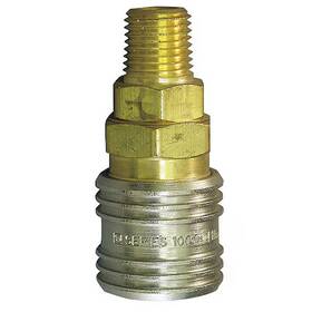 Hansen 784564104106 410 Coupler Body M Npt 3/8 Brass