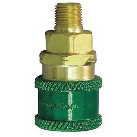 Gr604rsl Hansen Coupler Body M Npt 1/4 Brass Gr604rsl Hansen Coupler Body M Npt 1/4 Brass