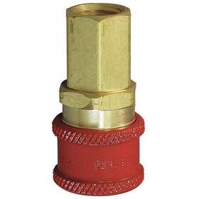 Rd702sl Hansen Coupler Body F Npt 1/4 Brass Rd702sl Hansen Coupler Body F Npt 1/4 Brass