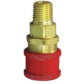 Rd703 Hansen Coupler Body M Npt 1/4 Brass Rd703 Hansen Coupler Body M Npt 1/4 Brass