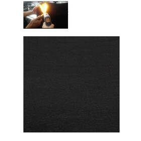 H020m Hansway High Temp 12 Inch X12 X1/4ftft 6mm Thickness Felt Carbon Fiber Welding Blankets Blac
