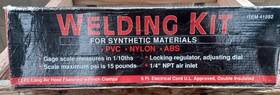 41592 Harbour Freught Model Pvc Welding Kit