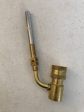 Htr-ht5 Harris 1400081 Manual Lighting Air Fuel Hand Torch With Single Swirl Tip