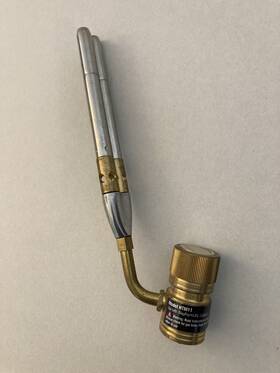 1400353 Harris Model Htm11 Map-pro Air-fuel Hand Torch -