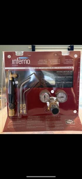 4400084 Harris Inferno Air-fuel Kit - New