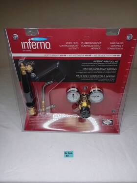 4400086 Harris Hx-8b - Acetylene Kit Inferno Air-fuel