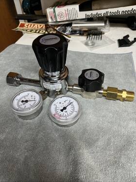 Kh1039harris Harris Kh1039 Cl/no/no2/so2 High Pur Gas Regulator