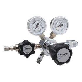 Kh1132 Harris High Purity Gas Regulator Single Stage Cga 580 Use With Argon Kh1132 Harris High Purity Gas Regulator Single Stage Cga 580 Use With Argon