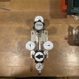 46z590 Harris Kh2000 Ar/he/ni Gas Switchover System