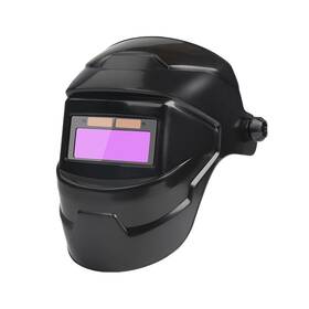 774bcb Hatleues Auto Darkening Welding Helmet Lcd Clear Vison Protect Eyes Wide Shad