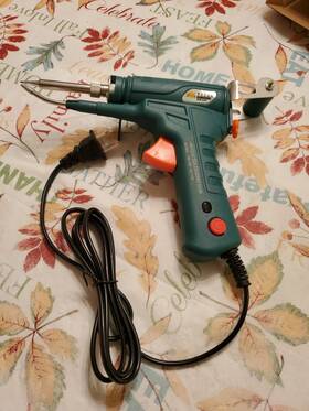 Hb-799 Hb Tool Solder Gun Lightweight One-hand Operation Alloy Tip Ss Cover New