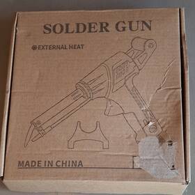 Hb-98 Hb Tool 110v Corded Electric Green Soldering Gun