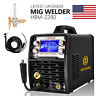 Hbm2280 Hzxvogen Arc Welder Mig Tig Stick Combo Weld Aluminum Welding