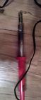 Heavy Soldering Iron Weller Sautering Duty Red Vintage Heavy Soldering Iron Weller Sautering Duty Red Vintage