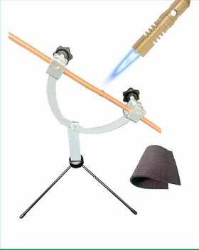 Heigelax 765026445111 Fireproof Welding Blanket And Bracket Hvac Tool Kits