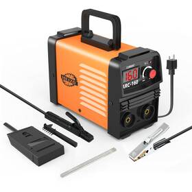 Ws-601 Heizo Mini Stick Welder Machine 110v 160a Arc Portable Mma Welding Igbt I
