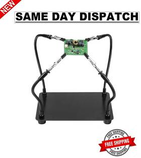 Helping Hand 705353875656 Hands Soldering Station Third Tool 4 Flexible Arms Help