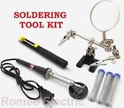 3-20g Helping Kit- Desoldering Pump Tool 60w 60 Watt Stand Iron Holder Brace Vacuum Hand Soldering Wire Clamp