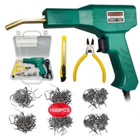 Hdh-1000-green Hengzhixingguang 220w Plastic Welder 1000 Pcs Hot Stapler Welding Kit Repair