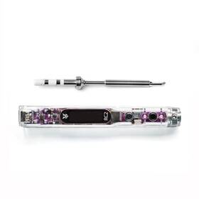 Hglrc 734391069215 Rc2 Soldering Iron Kit 65w 24v Portable Outdoor Oled Digital Display Inch