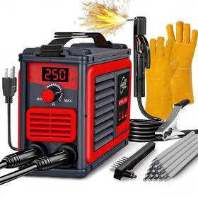 B09wdgl3gq Hgnvgz Welding Machine Upgraded Mma-250a 110v Welder Machineportable Stick