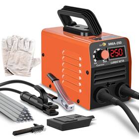 B0cy7xykj3 Hgnvgz Super Mini Stick Welder Machine110v 250a Arc Portable Mma Welding