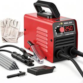 B0f1tlfwcy Hgnvgz Super Mini Stick Welder Machine110v 250a Arc Portable Mma Welding