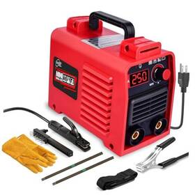 Mma-250a Hgnvgz Welder Machine Upgraded 110v Welding Igbt Digital Display