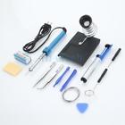 Hh301 Unbranded Electric Soldering Iron Set Tool Kit Solder Wire Tips