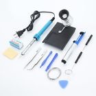 Hh401 Unbranded Electric Solder Iron Tool Kit Set With Stand Desoldering