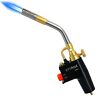 High Intensity Propane Torch Head Trigger Start Mapp Map Gas With Self
