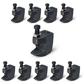 Dmct-c38-10 Highcraft Junior Beam Wall Ceiling Mount 3/8 Inch Uncoated Steel