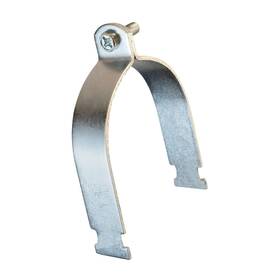 Dmtu-hf04 Highcraft Strut Clamp Electro Galvanized Steel For 4 Inch Chrome