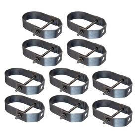 Idt-qm02-10 Highcraft Clevis Hanger Standard Uncoated Steel 2 Inch Black