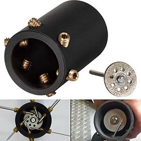 050des Hihitomorrow Tungsten Electrode Sharpener Sharpening Grinder Head Tig Welding Welder Tool