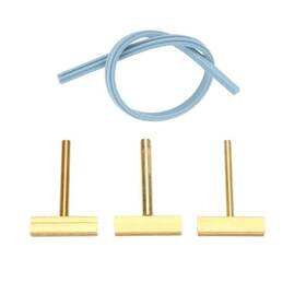 Hilitand 798382789117 3pcs T Tip Soldering Iron With Hot Press Stripe For Lcd Screen Flex Ribbon Cable Hilitand 798382789117 3pcs T Tip Soldering Iron With Hot Press Stripe For Lcd Screen Flex Ribbon Cable