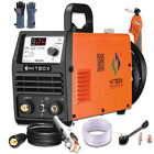 Hbc5500 Hitbox 55amp Air Plasma Cutter Igbt Inverter 110v 220v Cutting Machine With Gloves