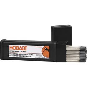 169703 Hobart Filler Metals Stick Welding Electrodes 7018 3/32 Inch X 14 L 5-lb