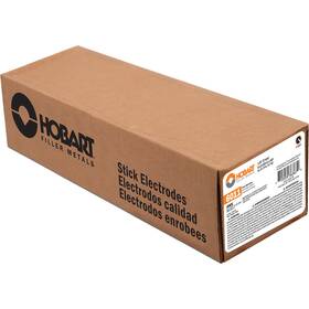 1753354 Hobart Filler Metals Stick Welding Electrodes 6011 1/8 Inch X 14 L 25-lb
