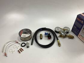 195158 Hobart Handler 125 Mig Gas Conversion Kit