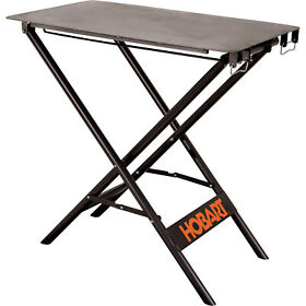 770786 Hobart Portable Folding Welding Table 35in L X 19.5in With 34in H Steel 770786 Hobart Portable Folding Welding Table 35in L X 19.5in With 34in H Steel