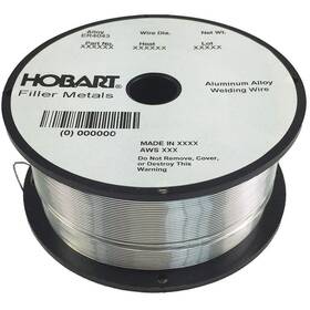 S163208-g18 Hobart Mig Welding Wire Solid Aluminum 1 Lb. 54jk66