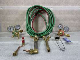 Sa12807 Hobart Oxy/acetylene Welding Outfit Lxg 80v-01 - 02